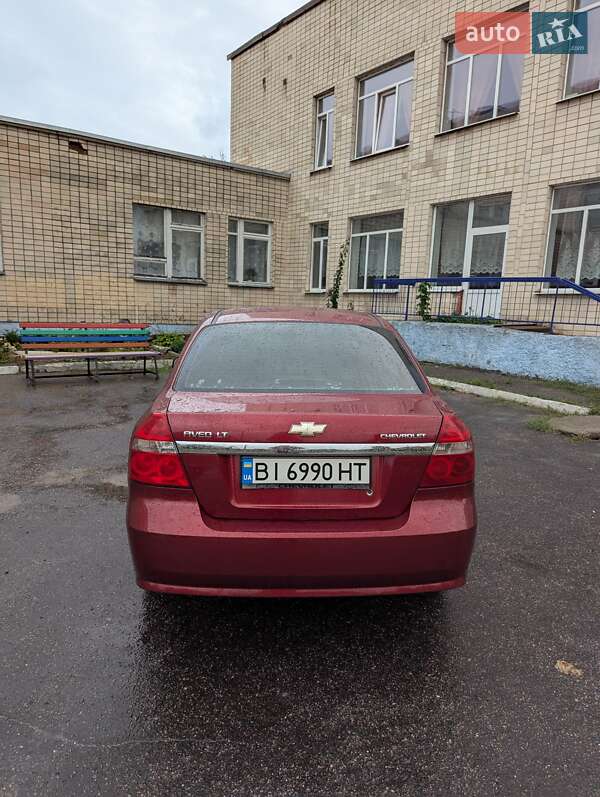 Седан Chevrolet Aveo 2008 в Кобеляках