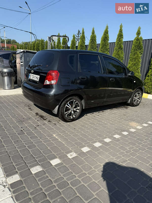 Хэтчбек Chevrolet Aveo 2008 в Буче