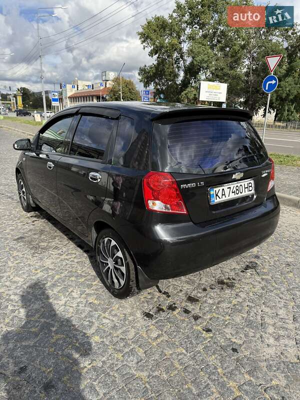 Хэтчбек Chevrolet Aveo 2006 в Броварах