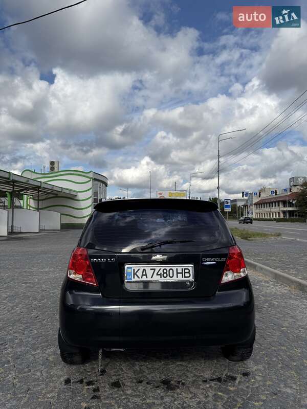 Хэтчбек Chevrolet Aveo 2006 в Броварах