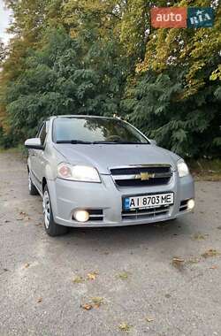 Седан Chevrolet Aveo 2008 в 