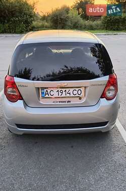 Хэтчбек Chevrolet Aveo 2009 в 