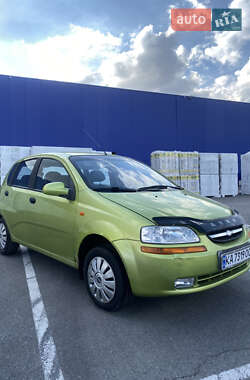 Хэтчбек Chevrolet Aveo 2005 в Полтаве