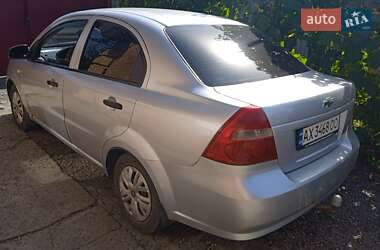 Седан Chevrolet Aveo 2008 в Краснограде