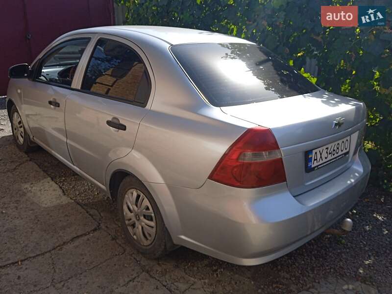 Седан Chevrolet Aveo 2008 в 