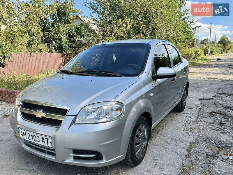 Седан Chevrolet Aveo 2006 в Кам'янському фото 4 Седан Chevrolet Aveo 2006 в Кам'янському