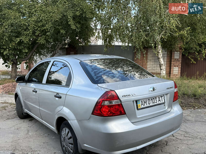 Седан Chevrolet Aveo 2006 в Кам'янському фото 10 Седан Chevrolet Aveo 2006 в Кам'янському