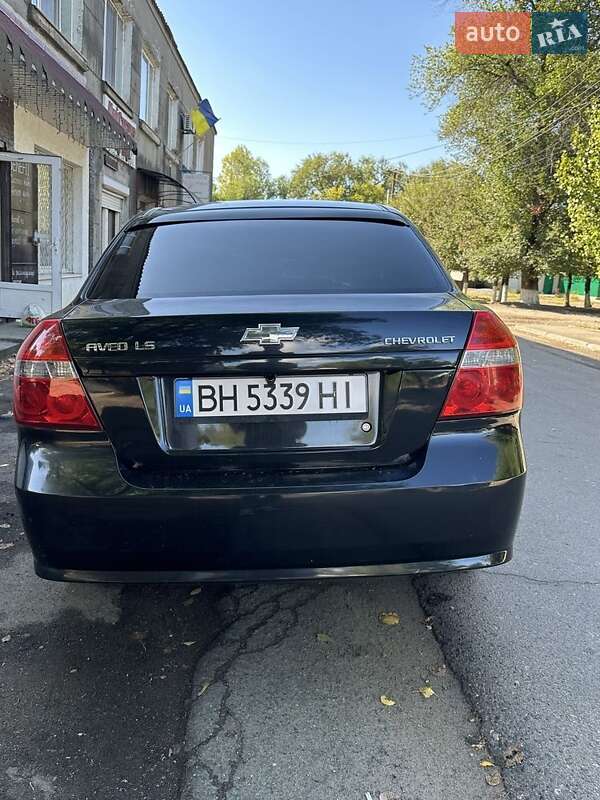 Седан Chevrolet Aveo 2008 в 