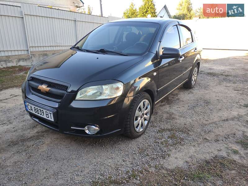 Chevrolet Aveo 2008