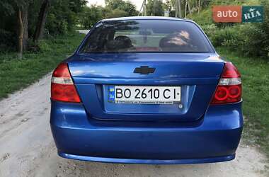 Седан Chevrolet Aveo 2006 в 