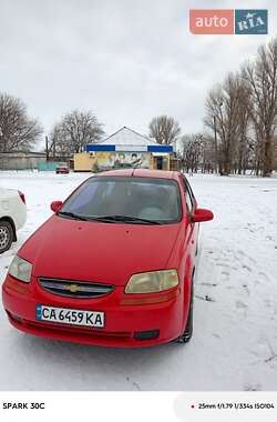 Седан Chevrolet Aveo 2005 в Черкассах