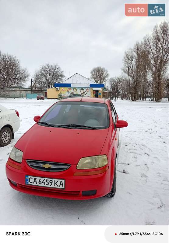 Chevrolet Aveo 2005