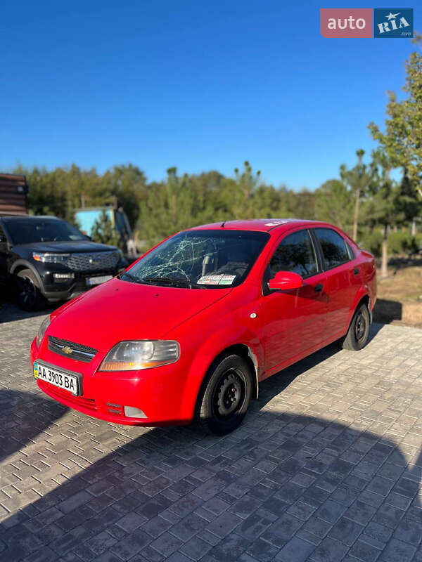 Chevrolet Aveo 2005