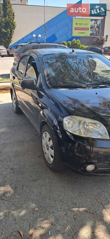 Седан Chevrolet Aveo 2007 в Виннице