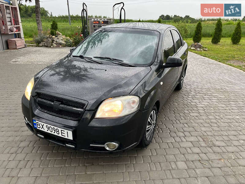 Седан Chevrolet Aveo 2007 в Каменец-Подольском