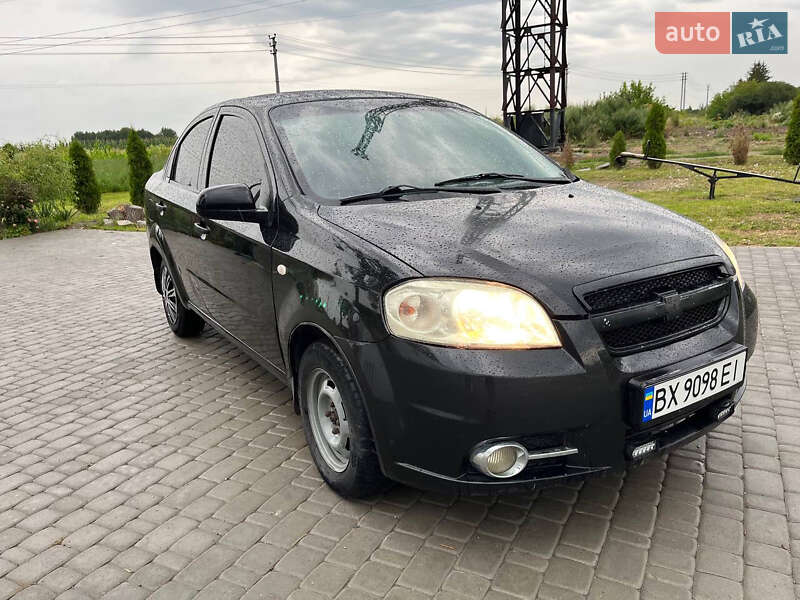 Седан Chevrolet Aveo 2007 в Каменец-Подольском