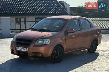 Седан Chevrolet Aveo 2007 в Києві