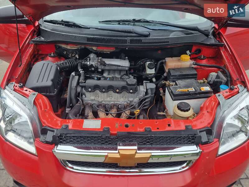 Седан Chevrolet Aveo 2008 в Млиніві