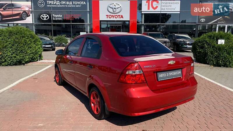 Седан Chevrolet Aveo 2011 в Хмельницком