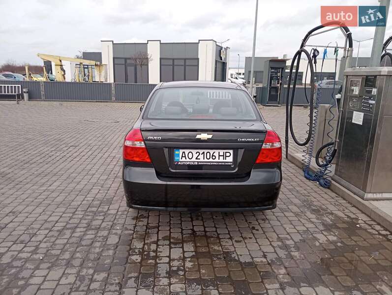 Седан Chevrolet Aveo 2008 в Мукачево