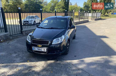 Хэтчбек Chevrolet Aveo 2009 в 