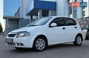 Хэтчбек Chevrolet Aveo 2008 в Белой Церкви