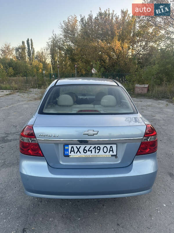 Седан Chevrolet Aveo 2007 в Мерефа