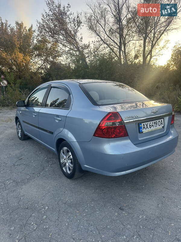 Седан Chevrolet Aveo 2007 в Мерефа
