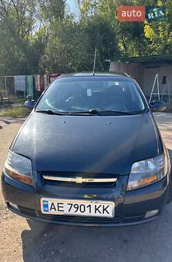 Хэтчбек Chevrolet Aveo 2008 в Кривом Роге