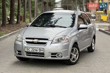 Седан Chevrolet Aveo 2007 в Львове
