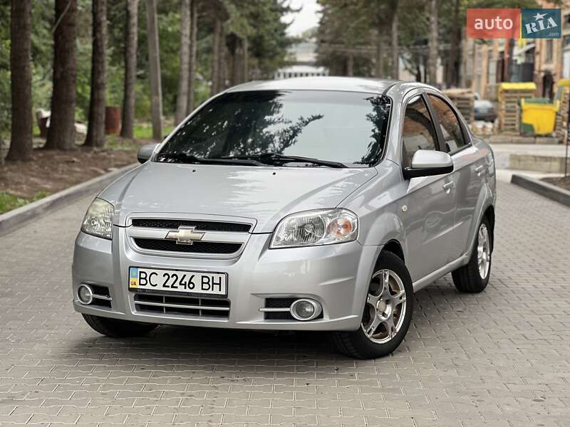 Седан Chevrolet Aveo 2007 в 