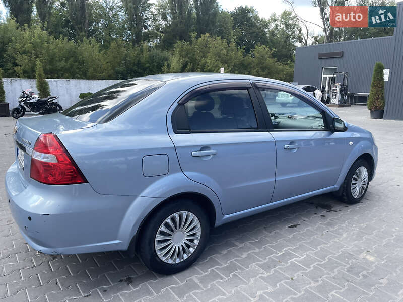 Седан Chevrolet Aveo 2008 в Хмельнике