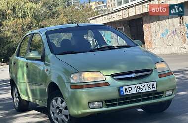 Седан Chevrolet Aveo 2004 в Дніпрі