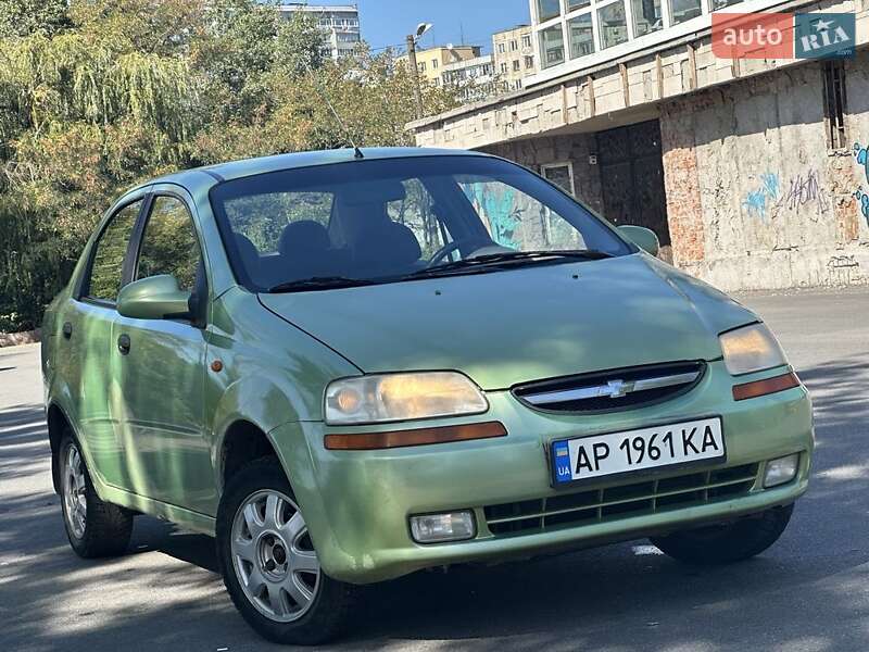 Chevrolet Aveo 2004