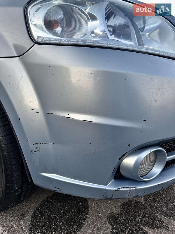 Седан Chevrolet Aveo 2008 в Запорожье