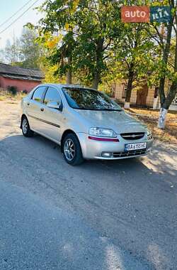 Седан Chevrolet Aveo 2005 в Малой Виске