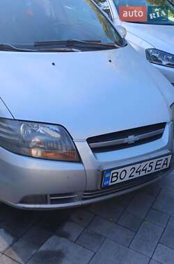 Хэтчбек Chevrolet Aveo 2006 в Тернополе
