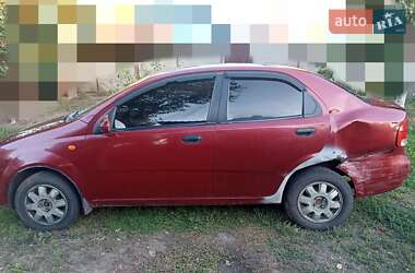 Седан Chevrolet Aveo 2005 в Золотоноші