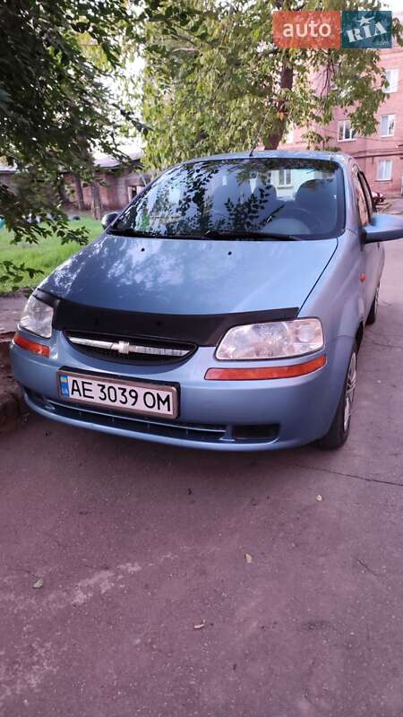 Седан Chevrolet Aveo 2005 в Кривом Роге