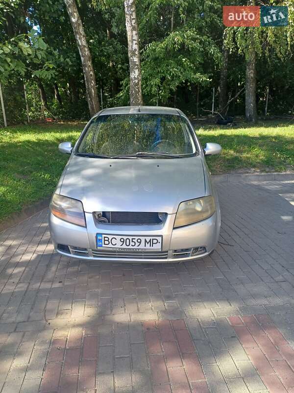 Седан Chevrolet Aveo 2005 в Львове фото 4 Седан Chevrolet Aveo 2005 в Львове