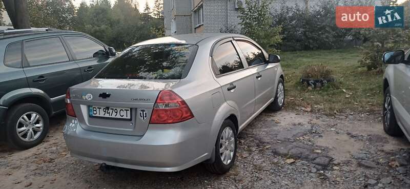 Седан Chevrolet Aveo 2007 в Житомире