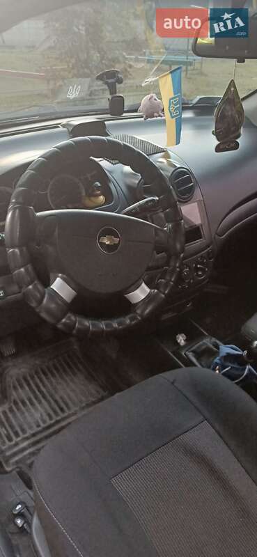 Седан Chevrolet Aveo 2007 в Житомире