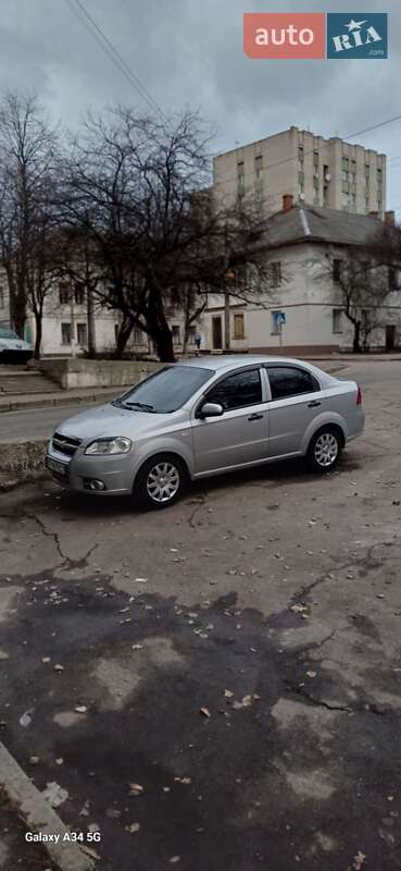 Седан Chevrolet Aveo 2007 в Житомире