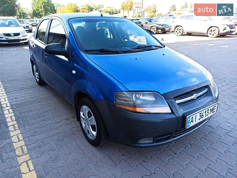 Седан Chevrolet Aveo 2005 в Житомире