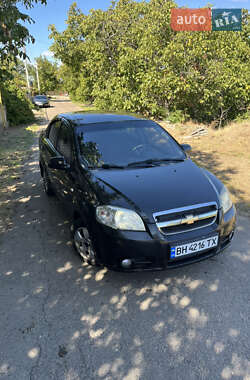 Седан Chevrolet Aveo 2007 в Одесі