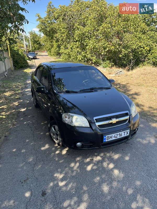 Седан Chevrolet Aveo 2007 в 