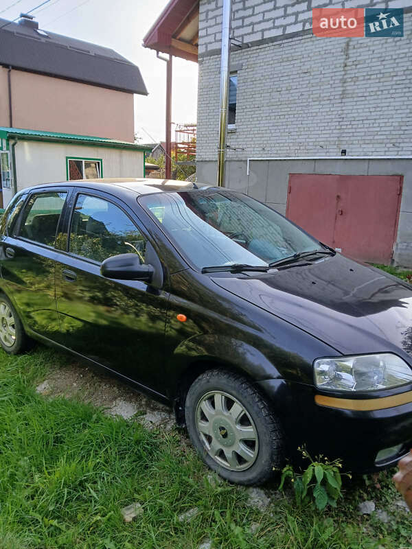 Хетчбек Chevrolet Aveo 2005 в Львові фото Хетчбек Chevrolet Aveo 2005 в Львові