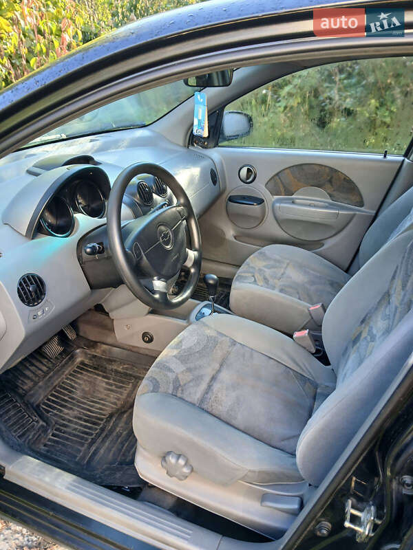 Хетчбек Chevrolet Aveo 2005 в Львові фото 6 Хетчбек Chevrolet Aveo 2005 в Львові