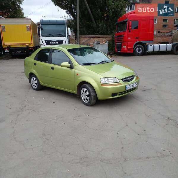 Chevrolet Aveo 2005