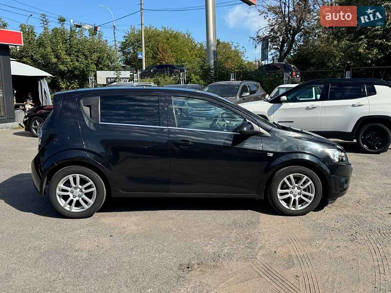Хетчбек Chevrolet Aveo 2012 в Вінниці фото 5 Хетчбек Chevrolet Aveo 2012 в Вінниці